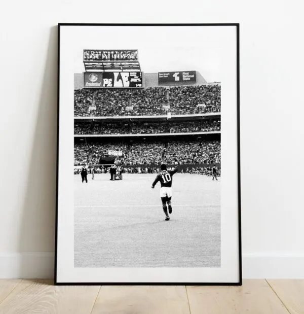 Adieux de Pelé au Cosmos, 1977