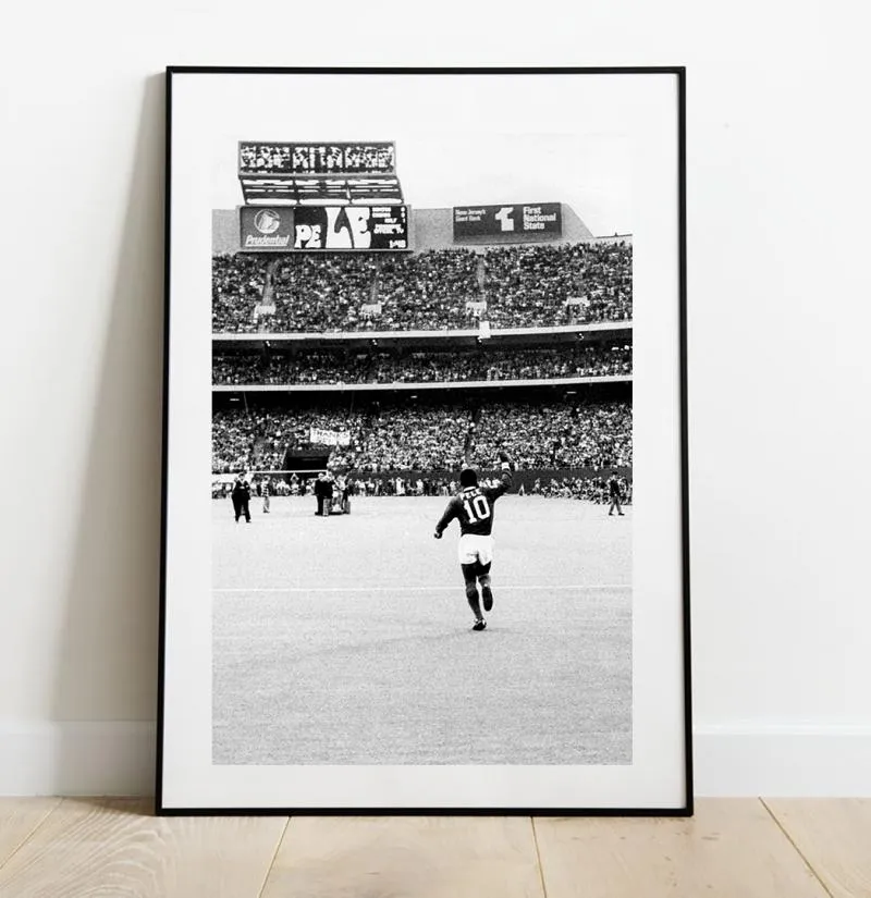 Adieux de Pelé au Cosmos, 1977