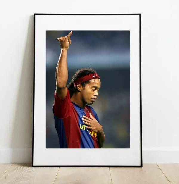 Geste du surfeur de Ronaldinho, 2006