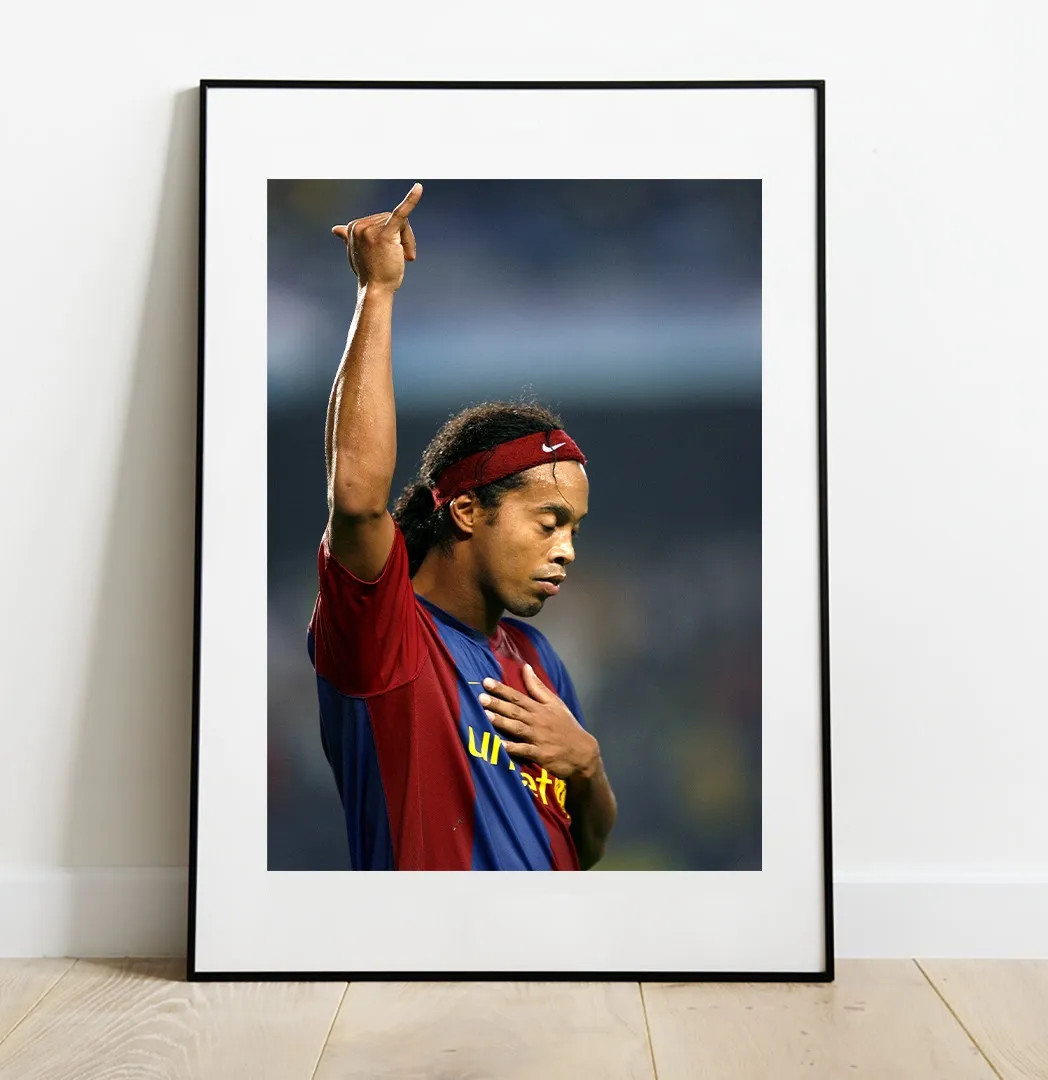 Geste du surfeur de Ronaldinho, 2006