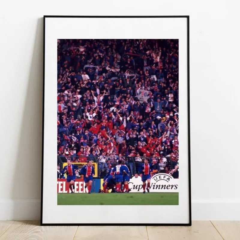 PSG – Rapid de Vienne, 1996