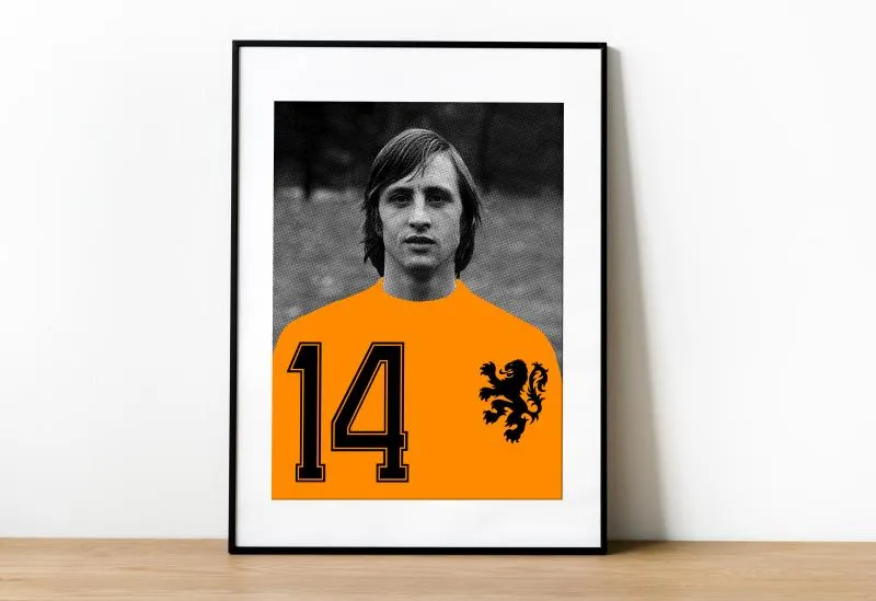 Les affiches sérigraphiées de la brocante