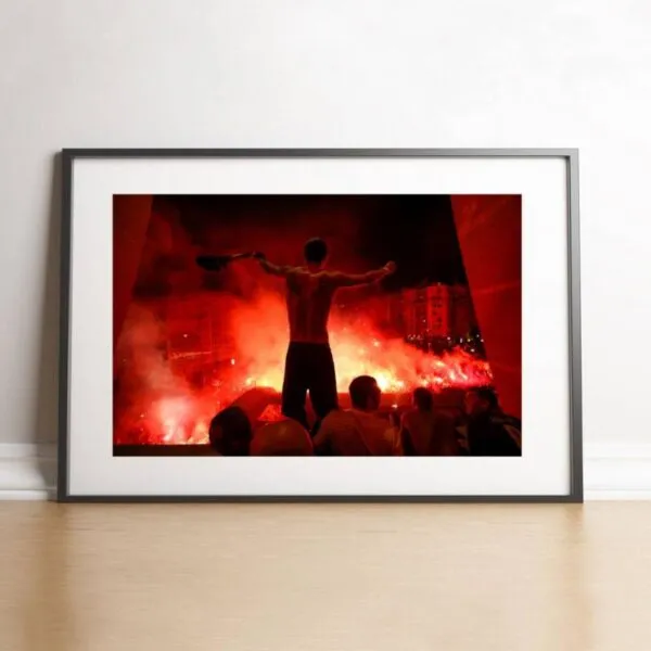 Communion de Di María avec les ultras du PSG, 2020