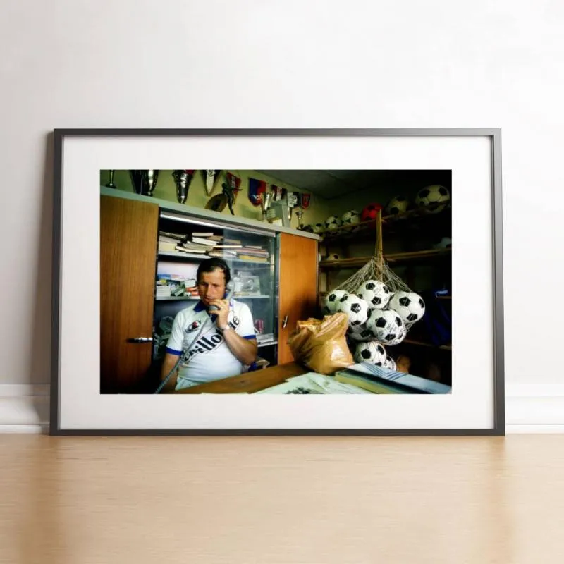 Bureau de Guy Roux, 1980