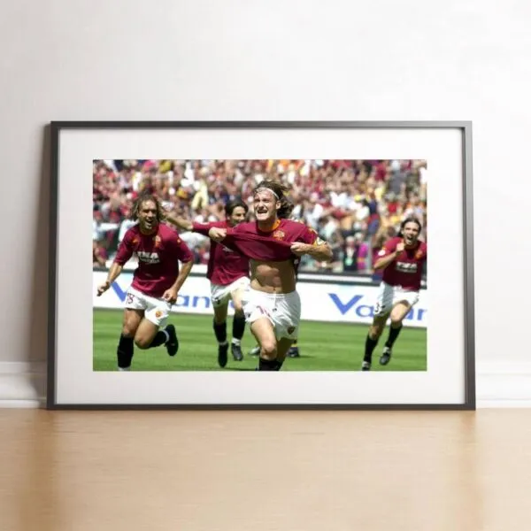 Joie de Totti, Scudetto 2001