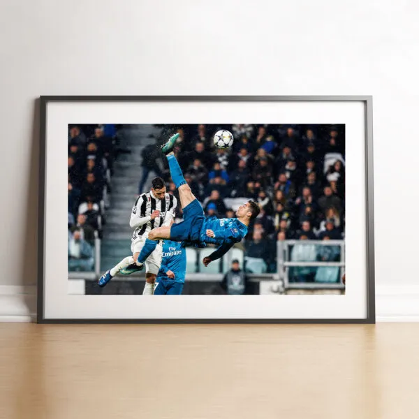 Le retourné acrobatique de Ronaldo, 2018