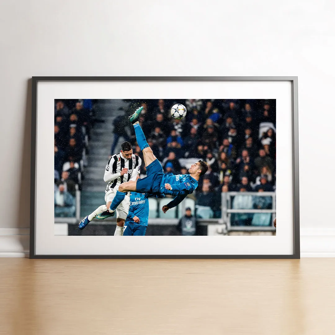 Le retourné acrobatique de Ronaldo, 2018