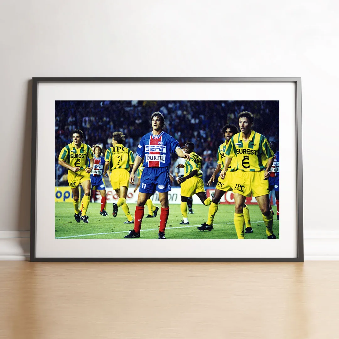 David Ginola face au FC Nantes, 1994