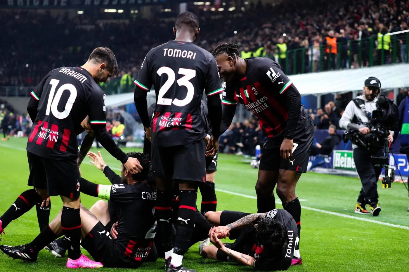 Le Milan des grands soirs