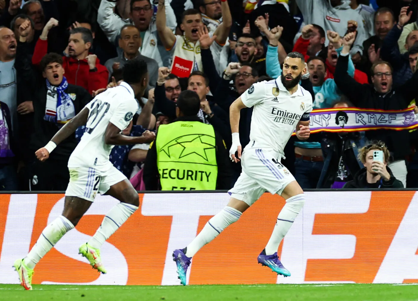 Les notes de Real Madrid-Chelsea
