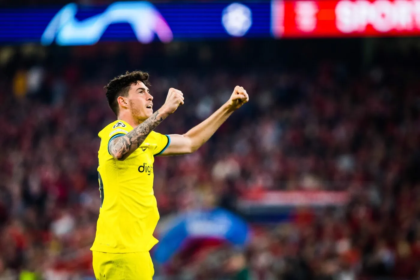 C1 : le carnet tactique des quarts de finale allers