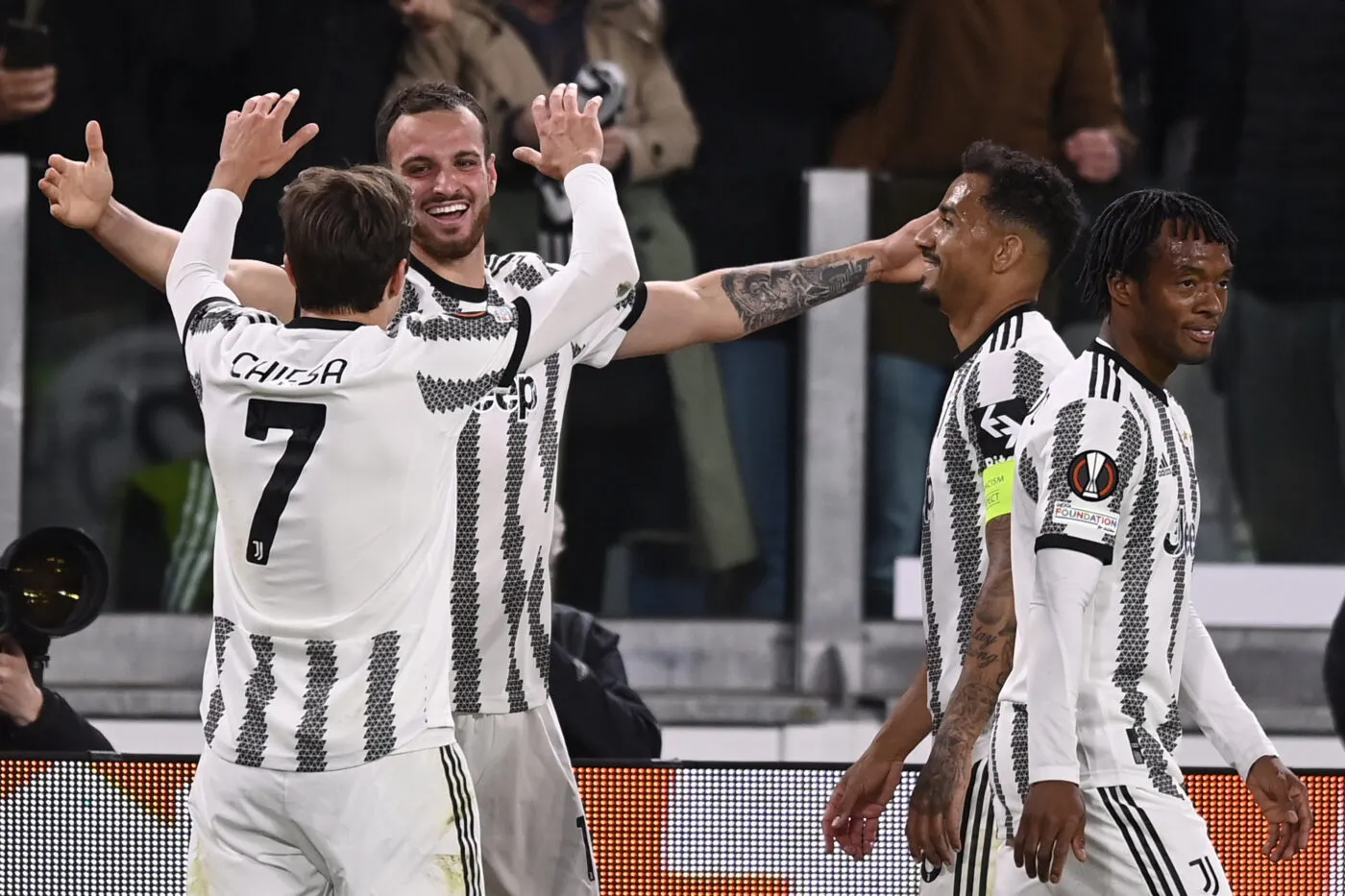 La Juventus se fait peur face au Sporting