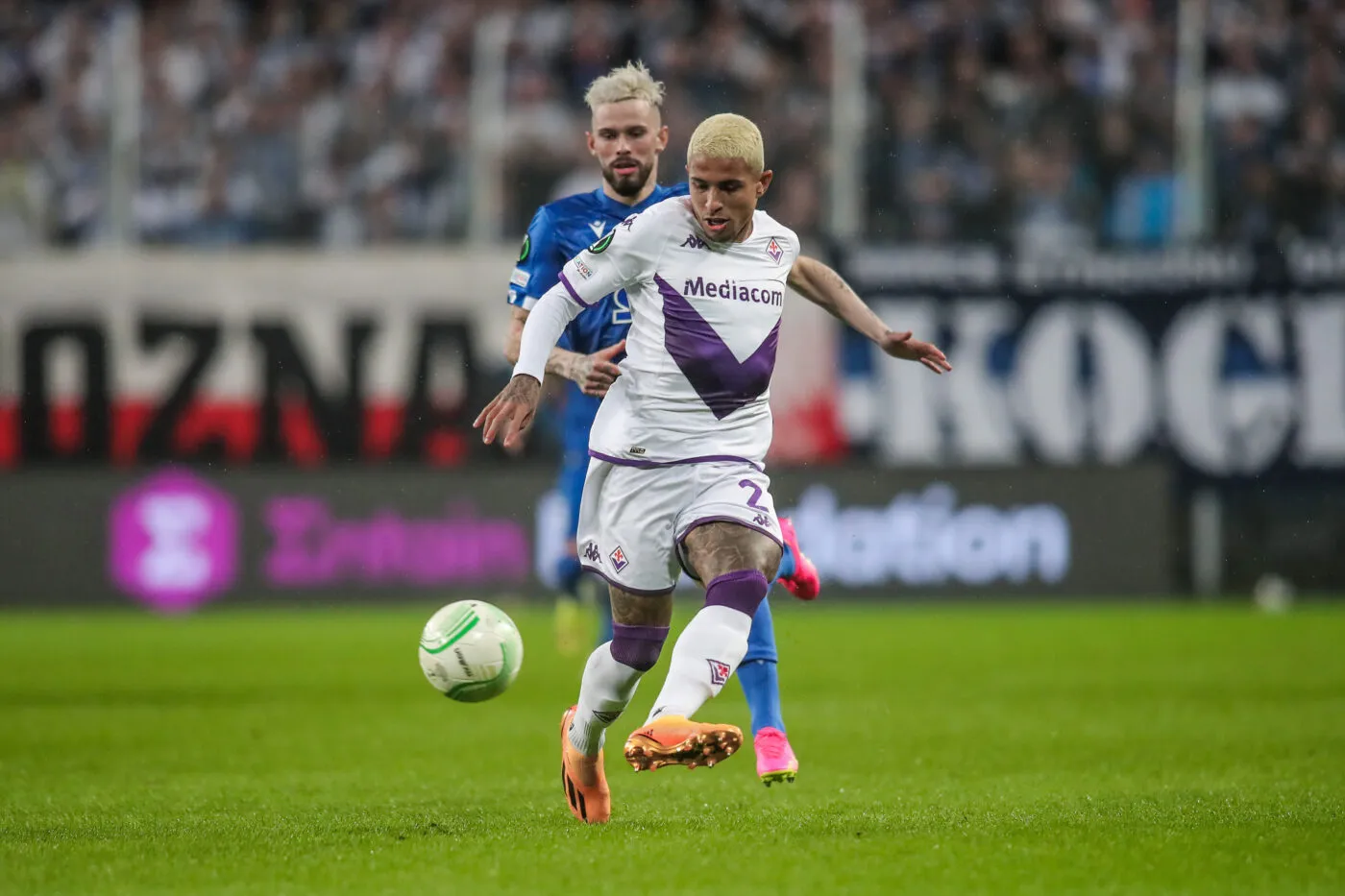 La Fiorentina fait le travail, Anderlecht maîtrise