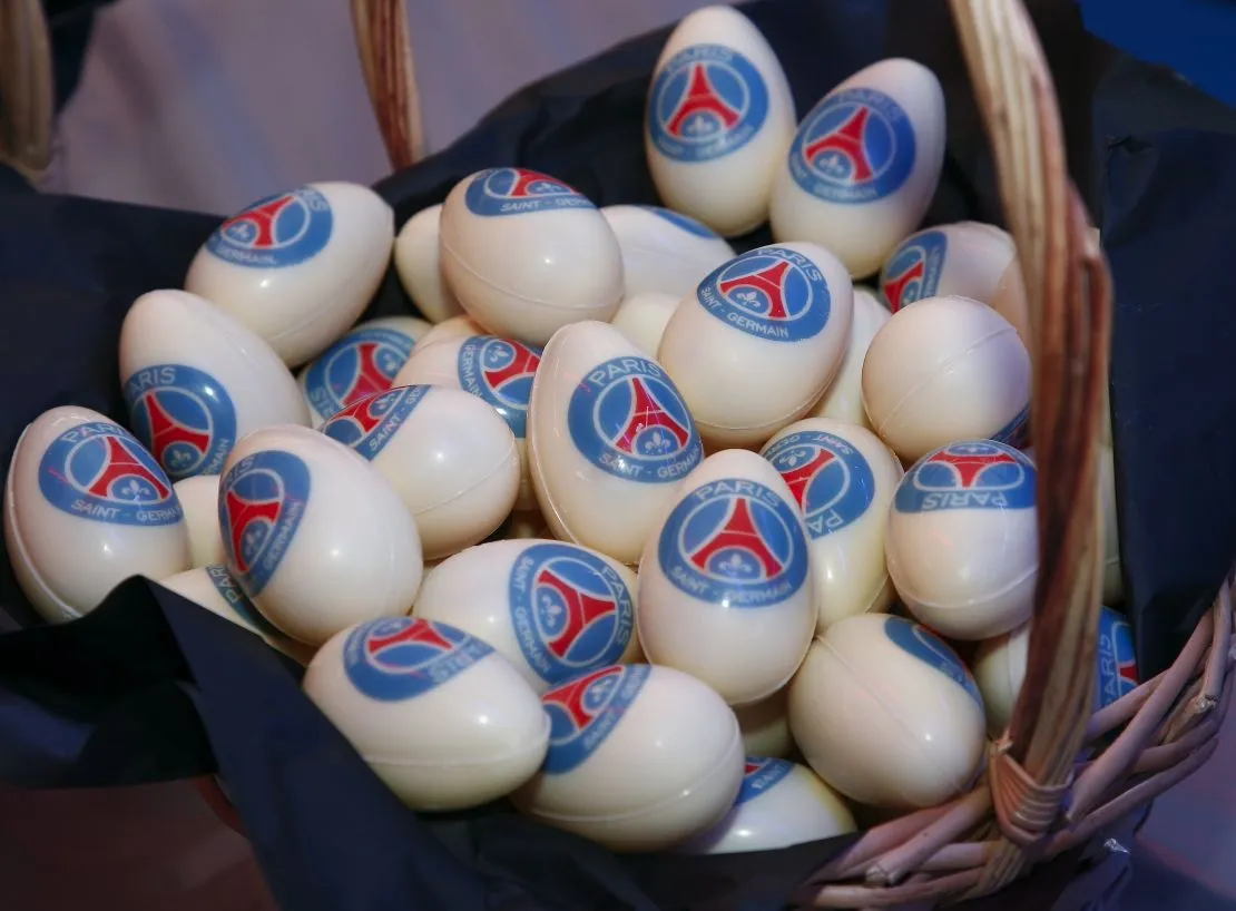 La Fondation PSG invite des enfants à fêter Pâques au Parc des Princes