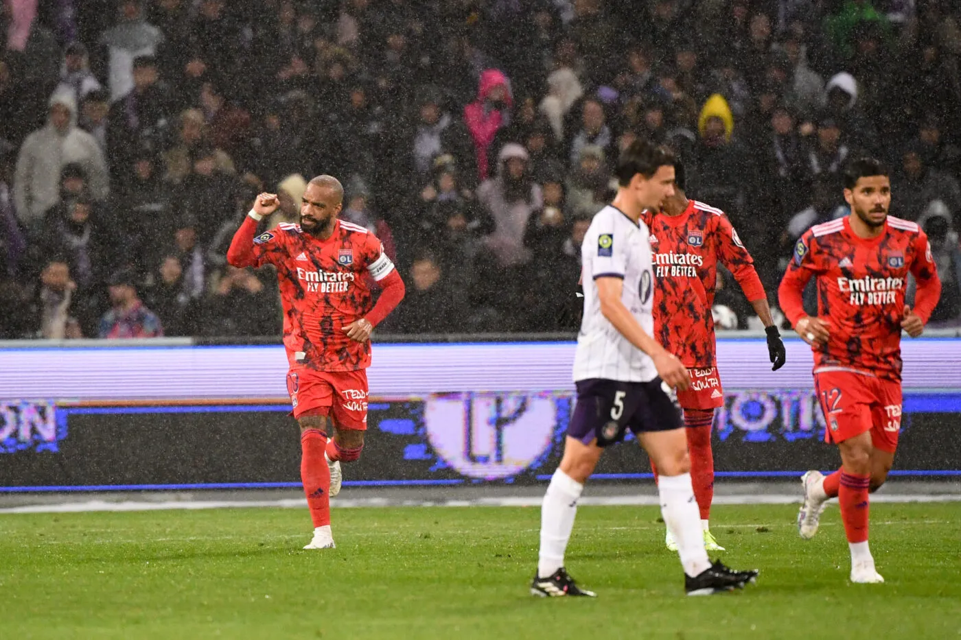Revivez Toulouse - Lyon (1-2)