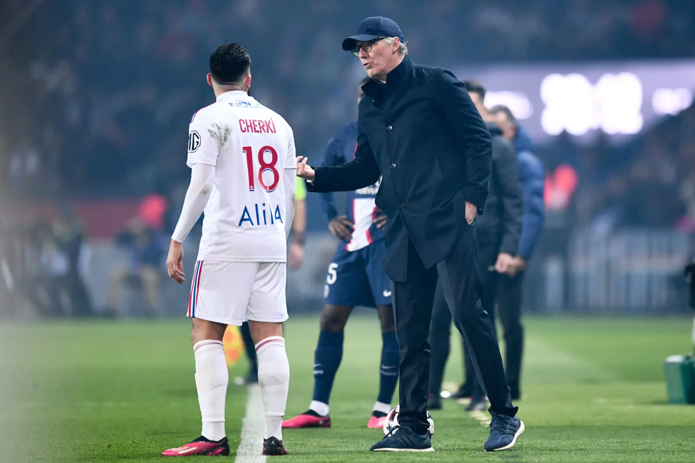 Après TFC-OL, Blanc pas satisfait de Cherki