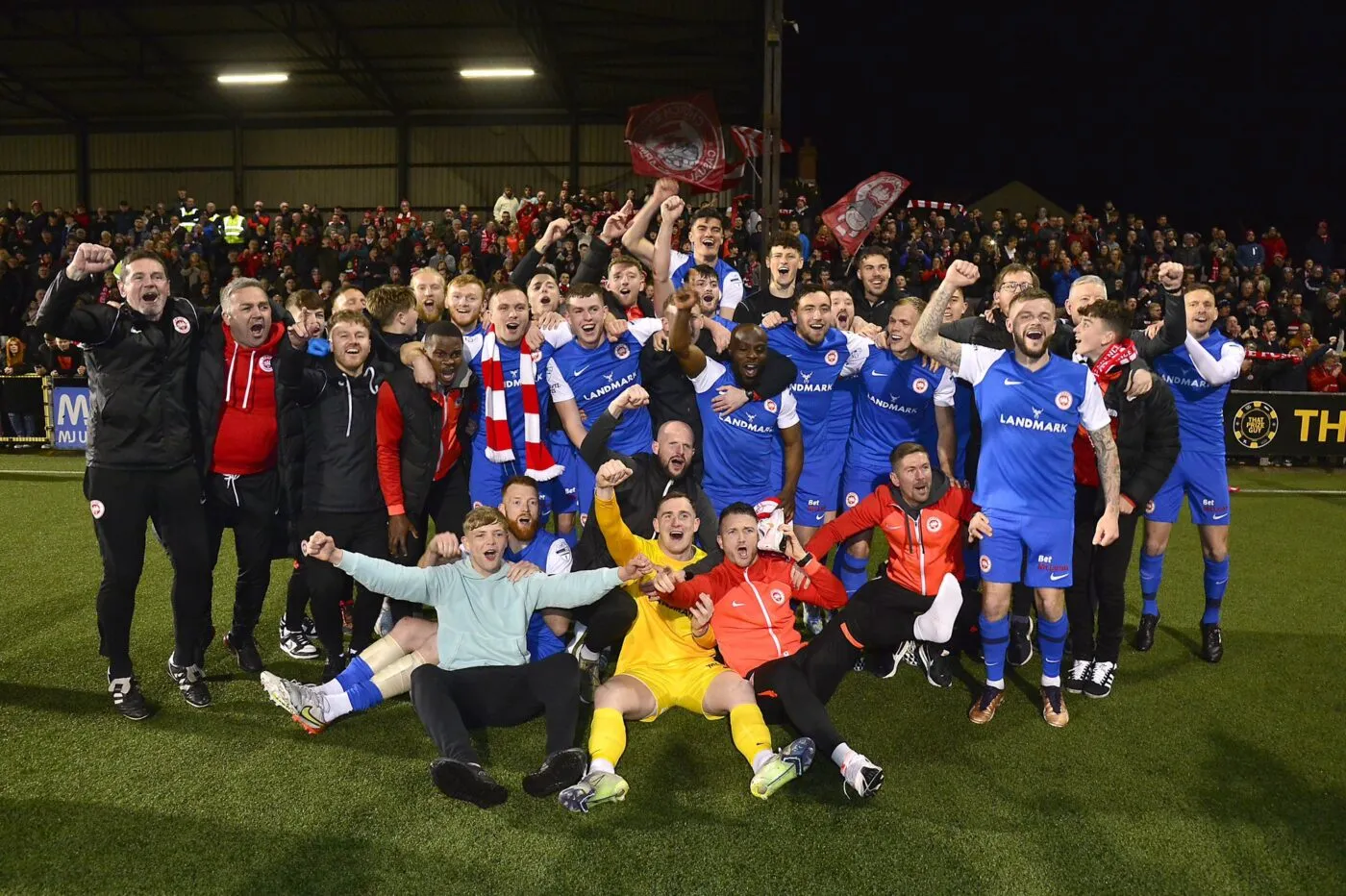 Irlande du Nord : le Larne FC met fin à 134 ans d&rsquo;attente