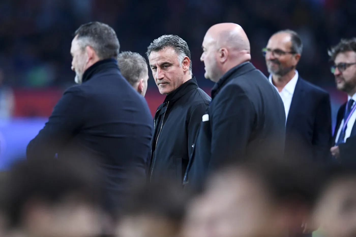 Christophe Galtier : « Il ne faut pas se contenter des 9 points d&rsquo;avance »