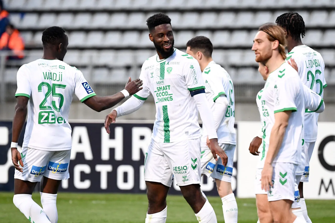 Jean-Philippe Krasso, le géant vert de l'ASSE