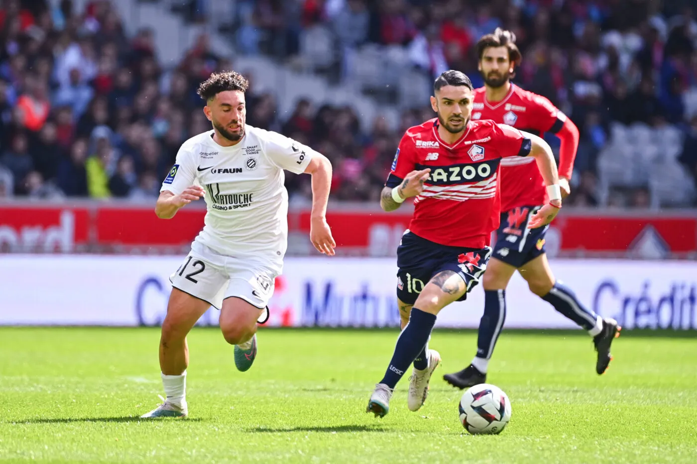 Lille renverse Montpellier