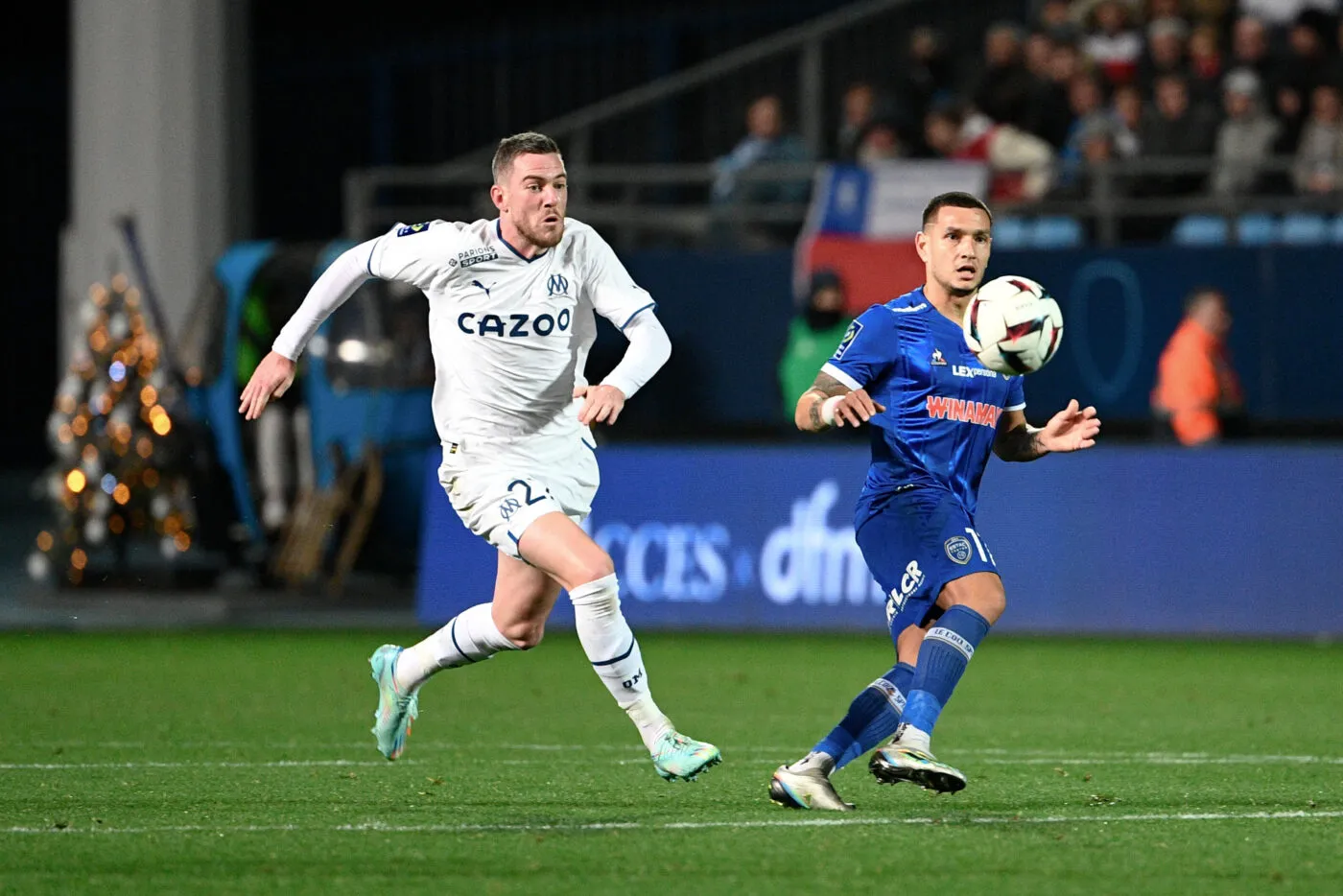 Revivez la victoire de l'OM contre l'ESTAC (3-1)