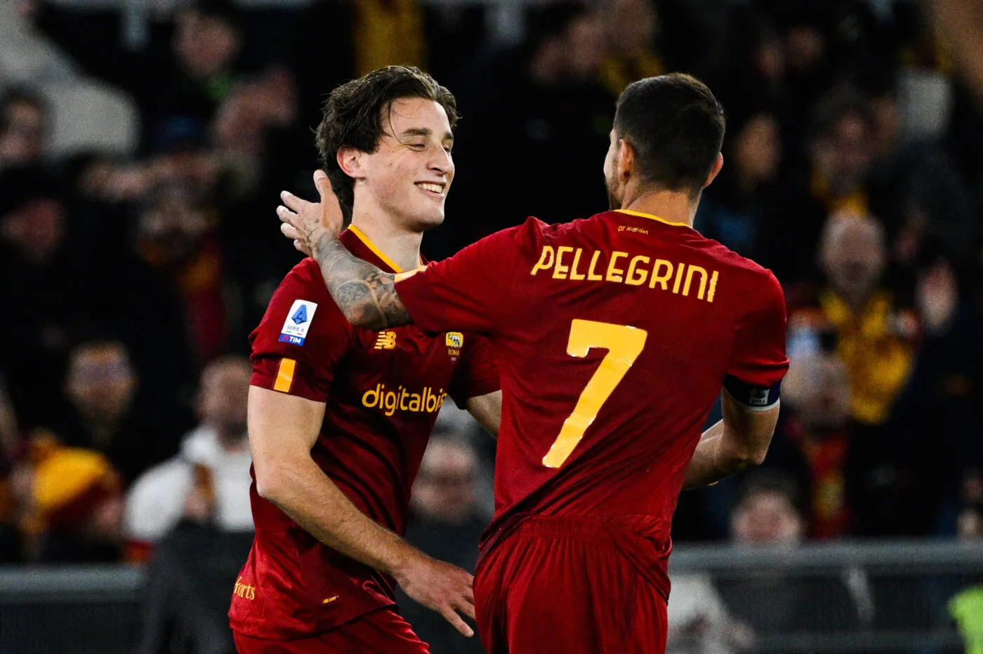 La Roma inflige une correction à l'Udinese et conforte sa troisième place