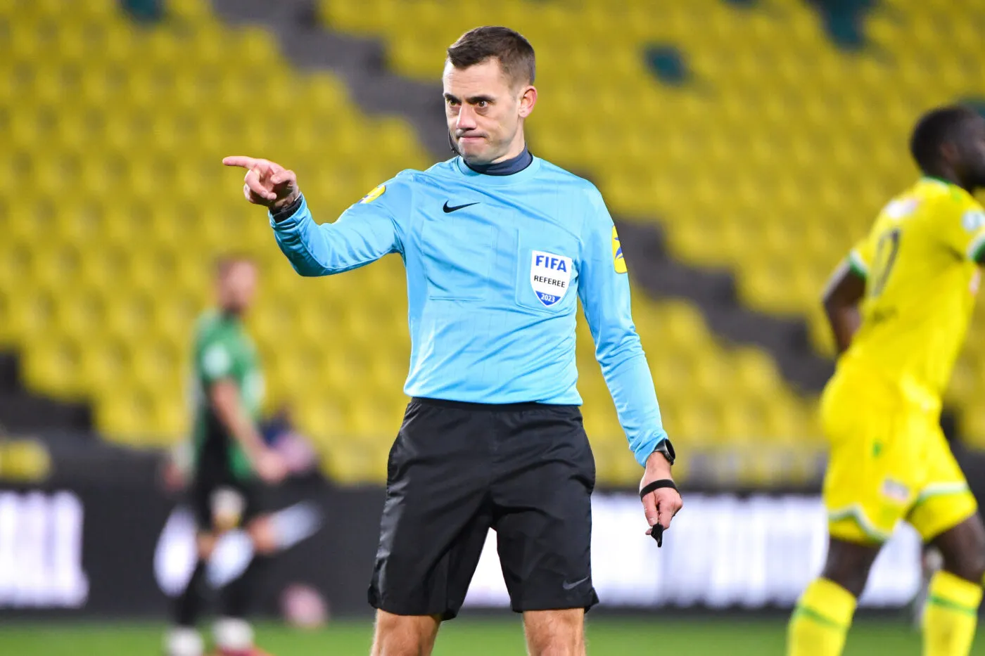 Clément Turpin arbitrera Bayern Munich – Manchester City