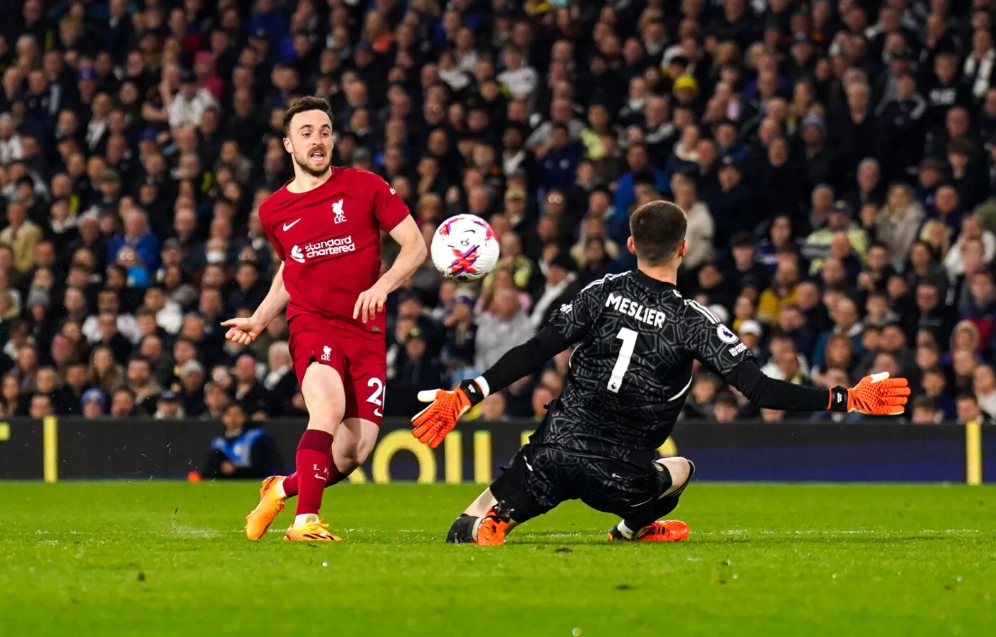 Liverpool bousille Leeds