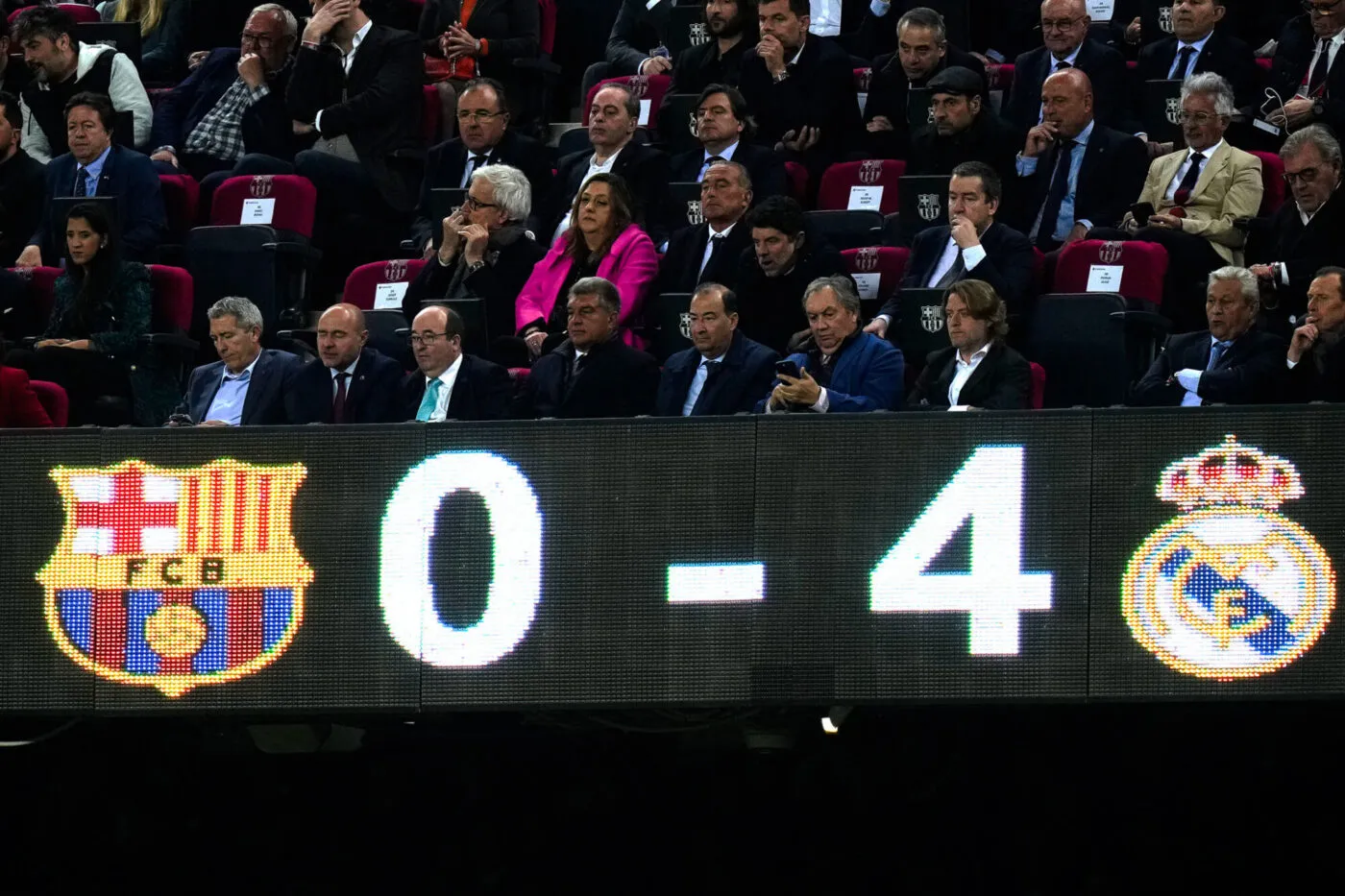 La réponse du Real Madrid, accusé par le président du Barça d’être le club du régime de Franco 