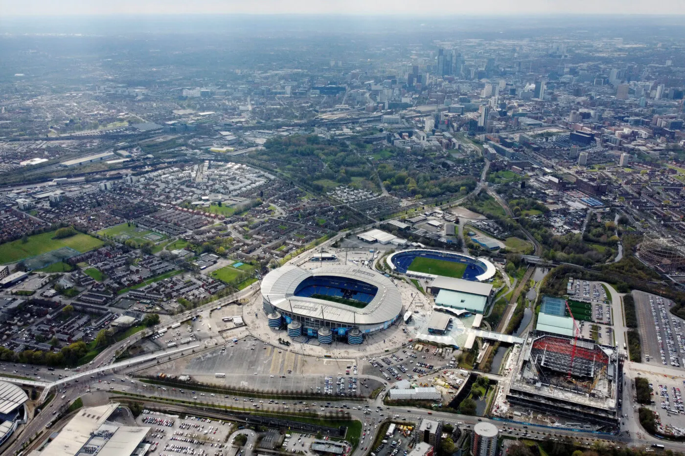 L&rsquo;Etihad Stadium en passe d&rsquo;être agrandi