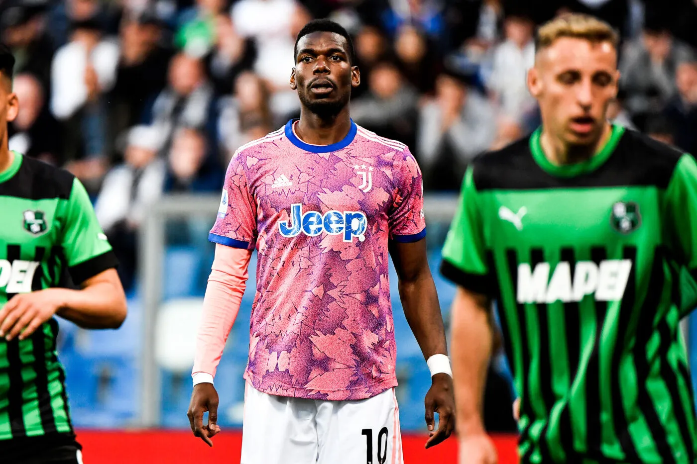 Paul Pogba : « Cette affaire a eu beaucoup d&rsquo;impact sur mon corps<span style="font-size:50%">&nbsp;</span>»