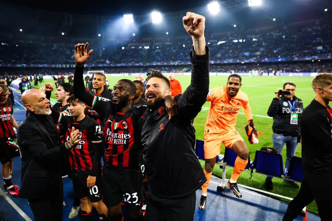 Le Milan aux Français !