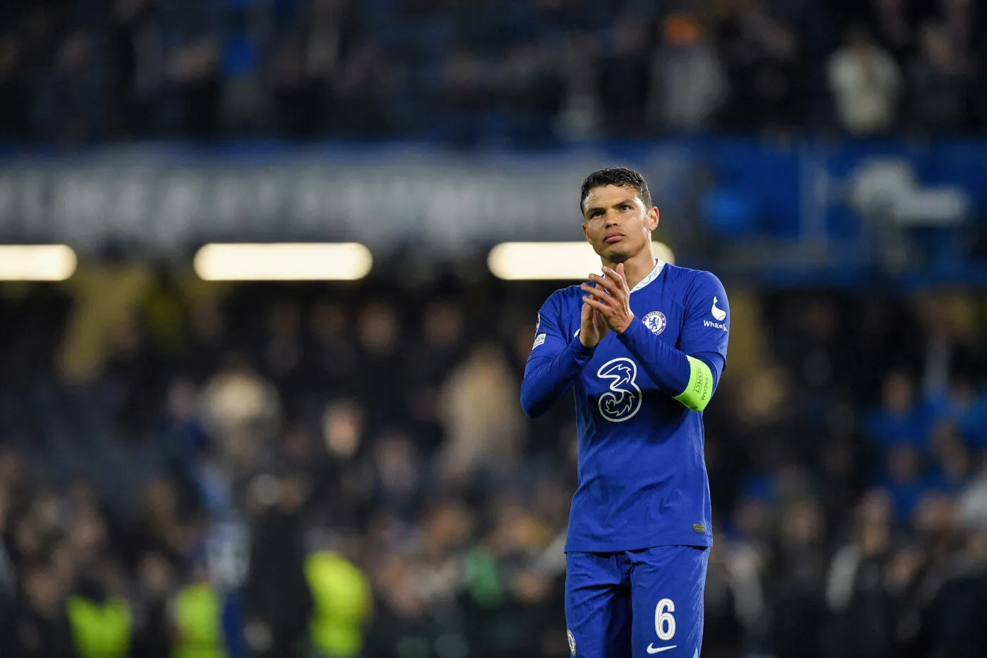 Thiago Silva : « C&rsquo;était peut-être mon dernier match de C1 »