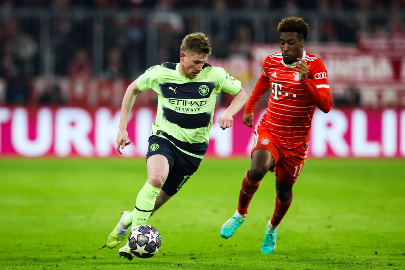 Les notes de Bayern-City