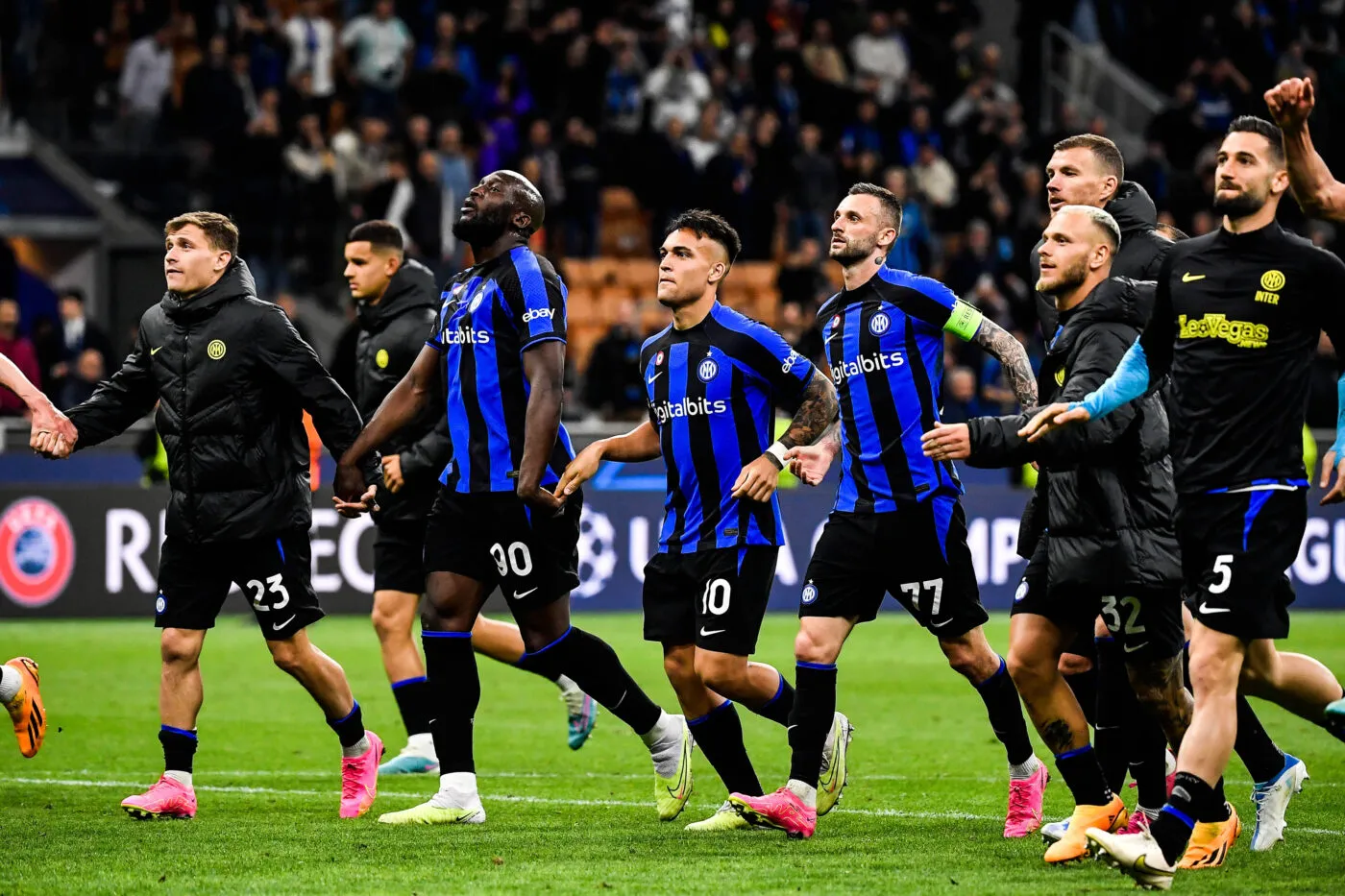 L'Inter la pragmatique, l'Inter la belle