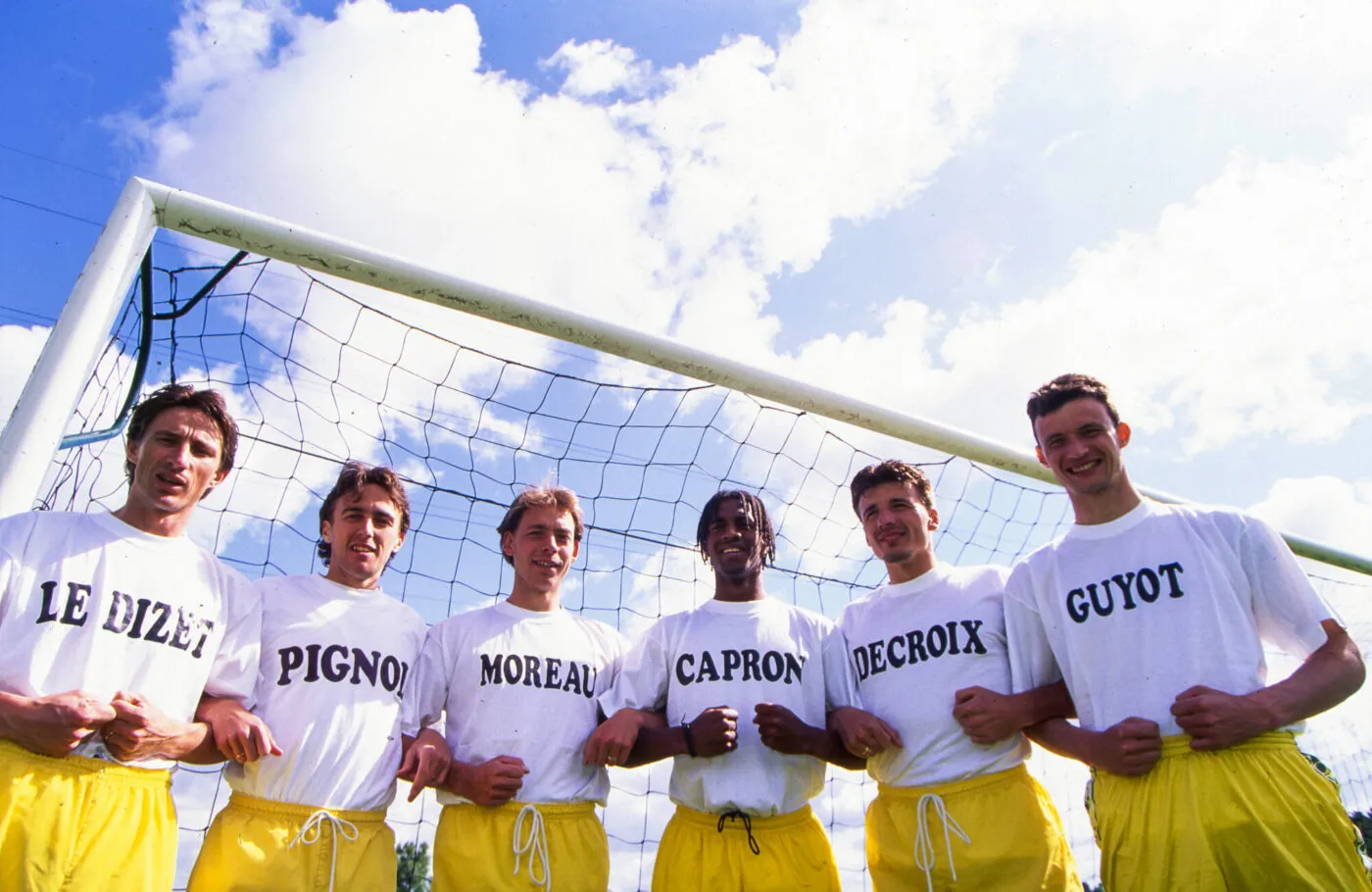 France 3 diffusera un documentaire sur la saison 1994-1995 du FC Nantes ce jeudi