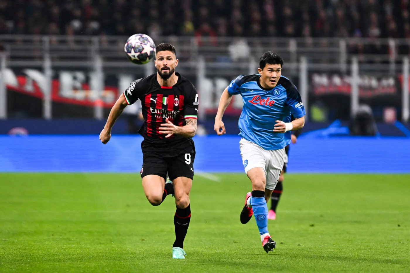 Olivier Giroud prolonge jusqu&rsquo;en 2024 avec l&rsquo;AC Milan