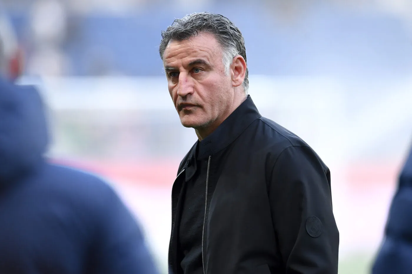 Christophe Galtier n&rsquo;envisage pas de quitter le PSG