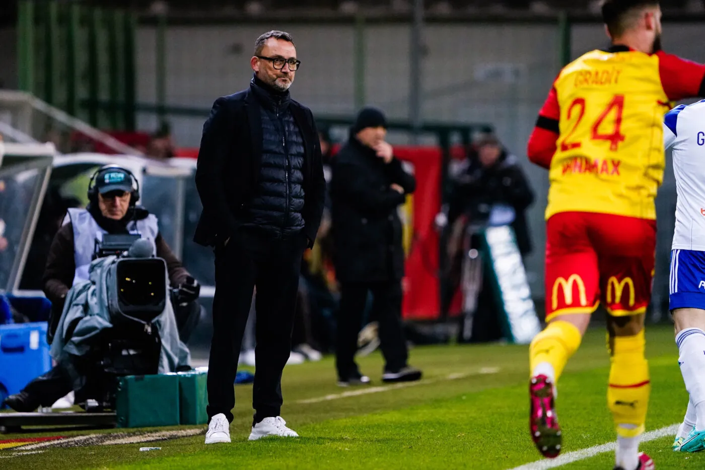 Franck Haise prudent sur la présence de Lens en C1