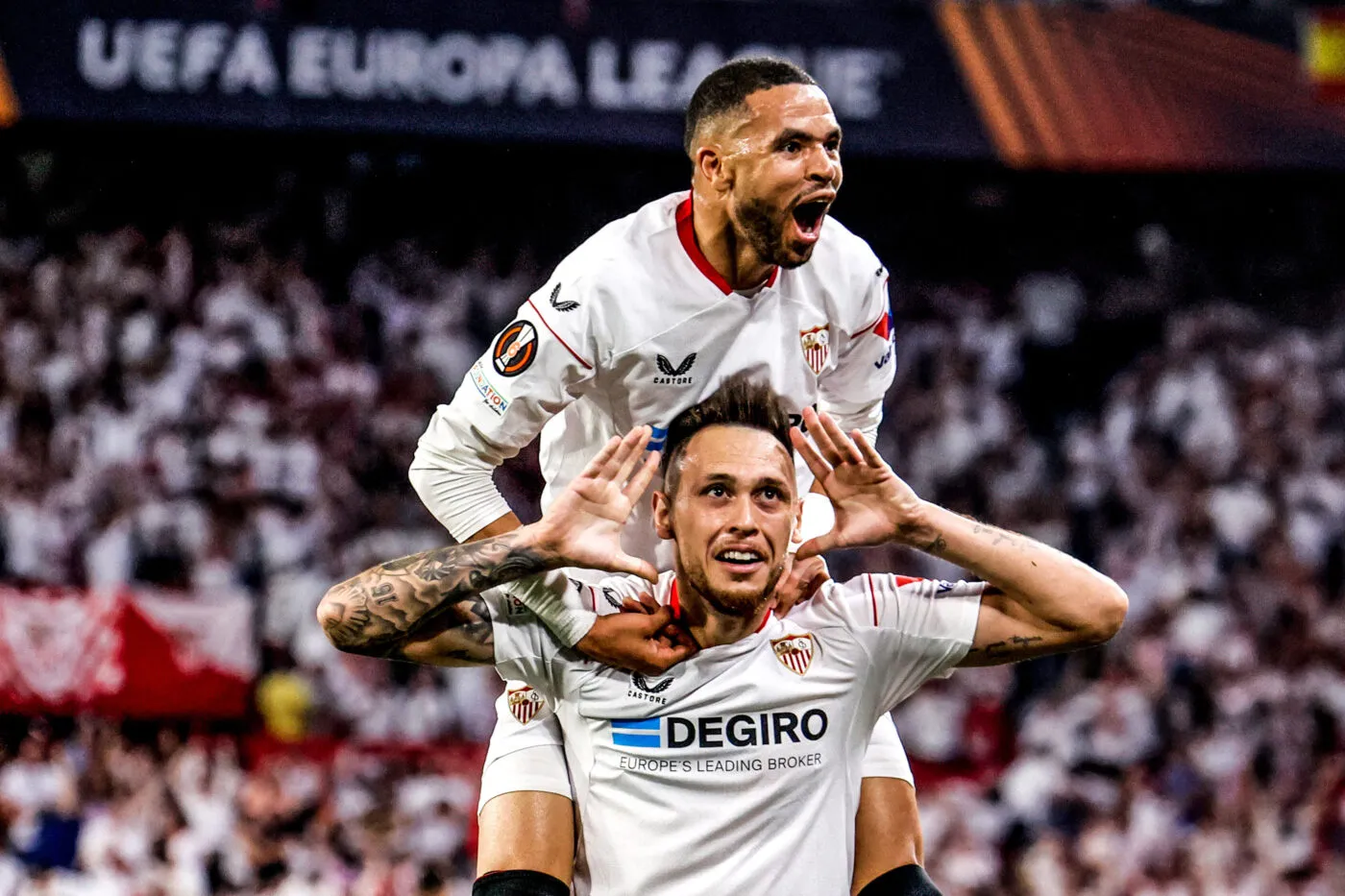 Séville balaie Manchester United