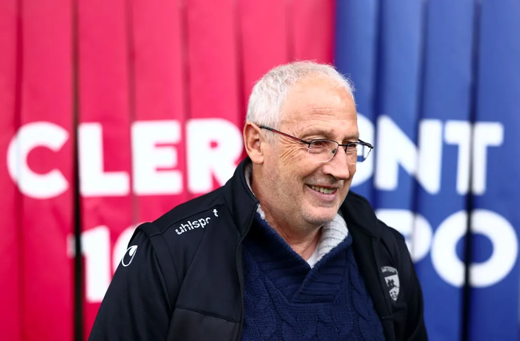 Pascal Gastien prolonge d’une saison à Clermont