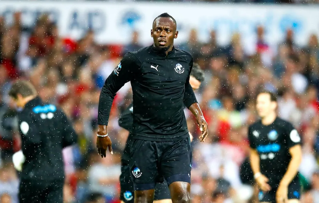 Usain Bolt va jouer à Old Trafford 