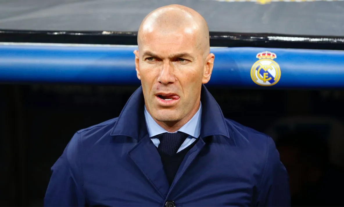 Zidane sur le banc de la Juve ?