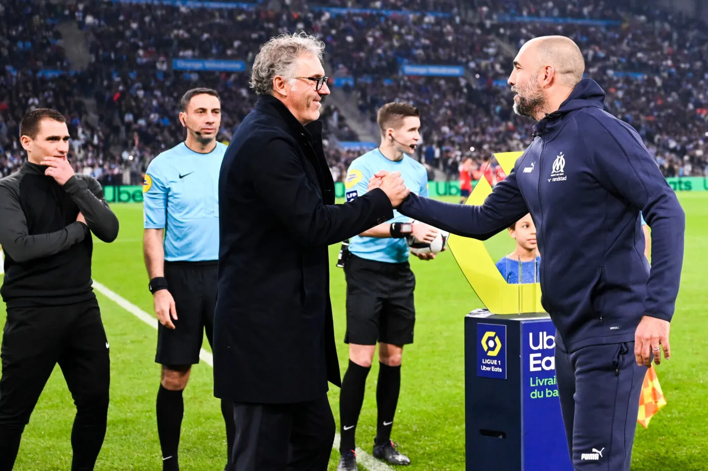 Laurent Blanc et Igor Tudor s&rsquo;envoient des fleurs par conférence de presse interposée