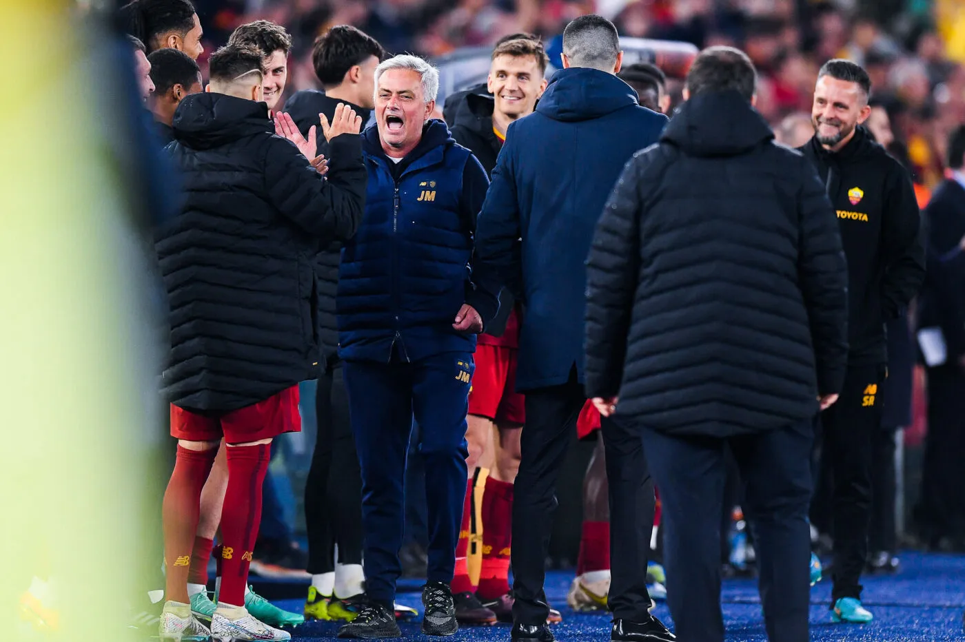 Quand José Mourinho chambre l'entraîneur de Feyenoord