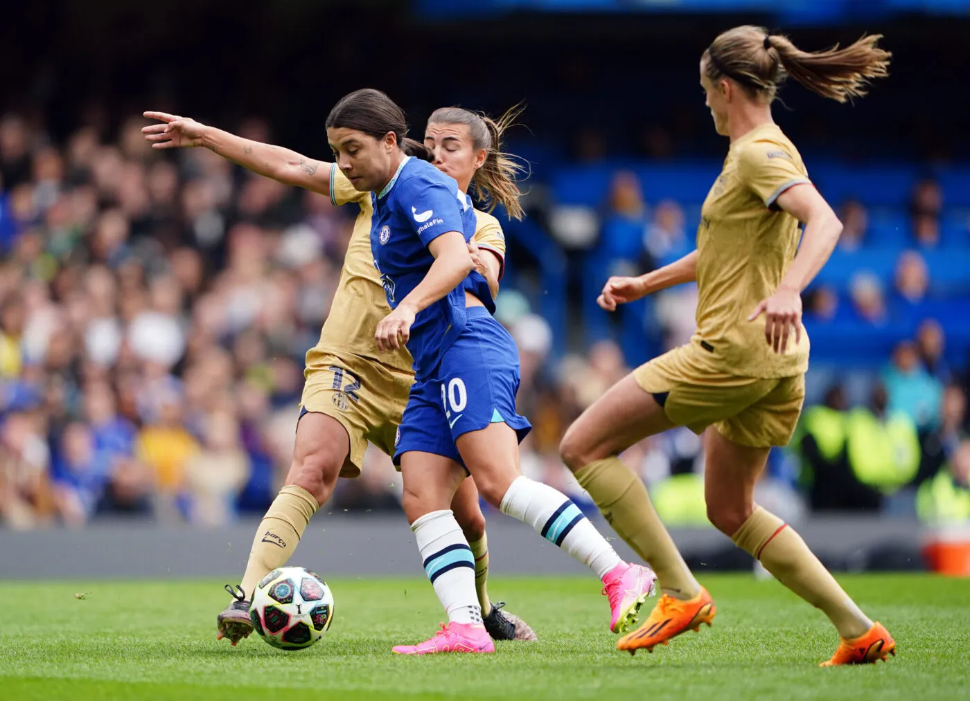 C1 Féminine : Revivez le succès du FC Barcelone sur la pelouse de Chelsea  (0-1)