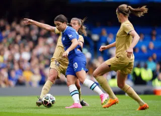 C1 Féminine : Revivez le succès du FC Barcelone sur la pelouse de Chelsea  (0-1)