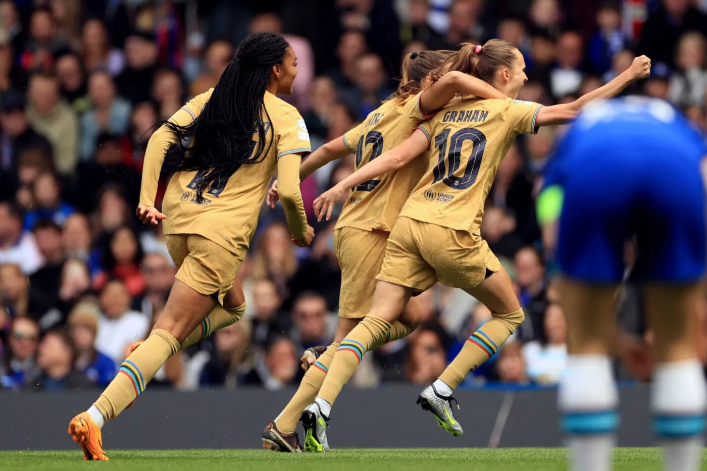 Ligue des champions : contre Chelsea, les Barcelonaises prennent une option pour la finale