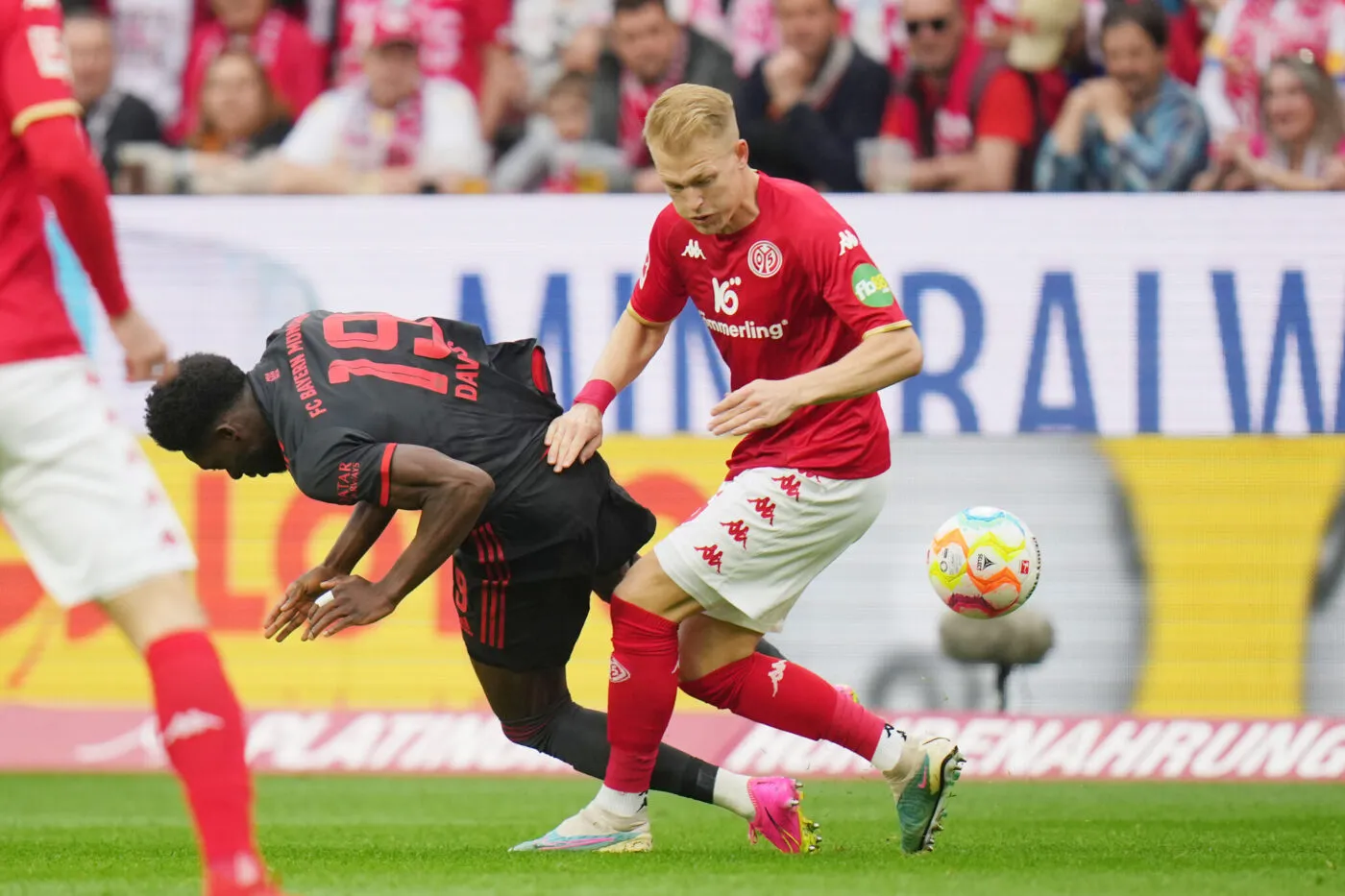 Le Bayern coule à Mayence