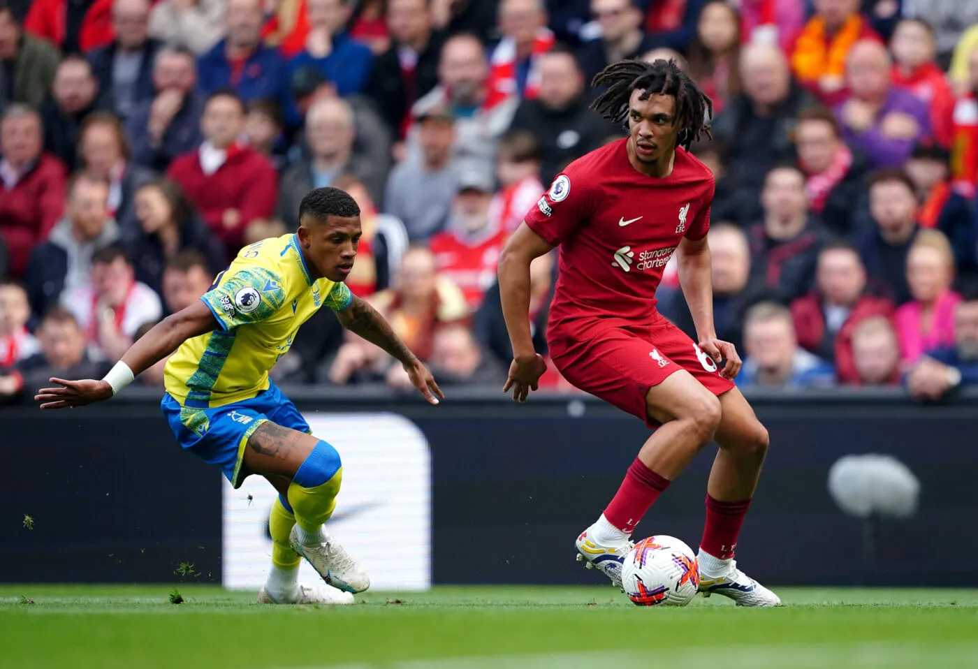 Liverpool domine Nottingham Forest dans un match fou